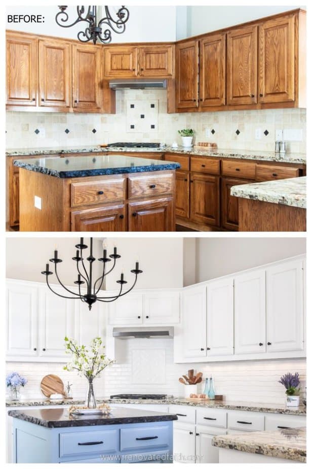 Kitchen Cabinet Painting
