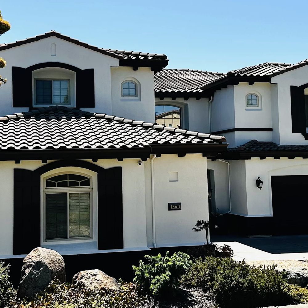Finished Painted Home